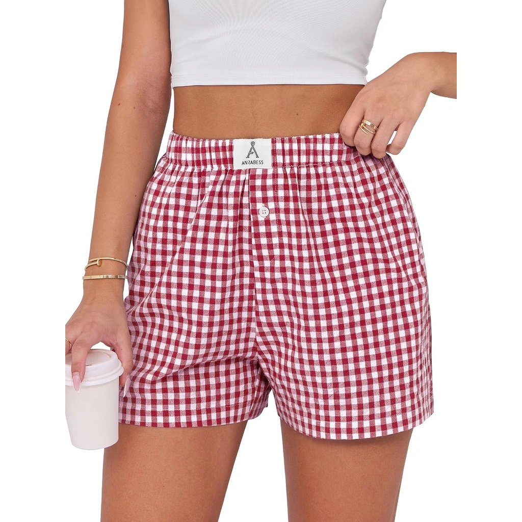 anrabess-boxer-shorts-dark-red-plaid