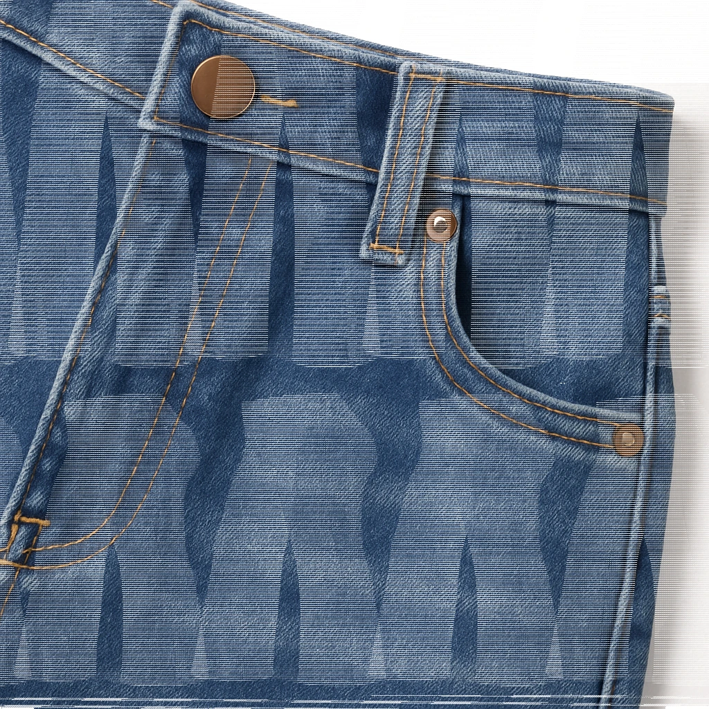 Sidefeel Women's Wide Leg Jeans High Waisted Stretchy Denim Pants close-up detail view showing material and construction